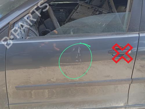 Used Left front door VW POLO (9N_, 9A_) 1.2 12V (64 hp) 20487943