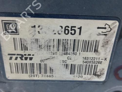 ABS pump OPEL INSIGNIA A Saloon (G09) 2.0 CDTI (69) | BP12296355M43 