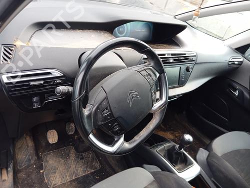 Rudehejsemekanisme ventre foran CITROËN C4 Picasso II  | BP25729453C22 