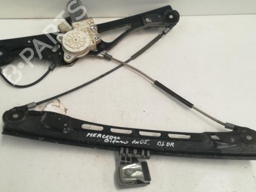 Front right window mechanism MERCEDES-BENZ E-CLASS (W211) E 320 CDI (211.026) | BP9353232C23 