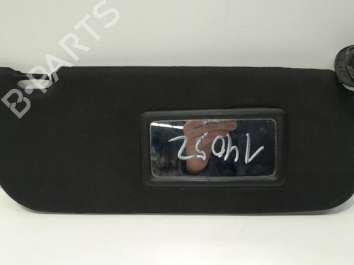 Used Right sun visor HYUNDAI COUPE I (RD) 2.0 16V (139 hp) 13523746