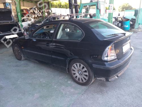 Used Left front door BMW 3 Compact (E46) 320 td (150 hp) 17368135