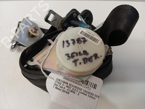 Used Rear right seatbelt FORD S-MAX (WA6) [2006-2014]  19341049