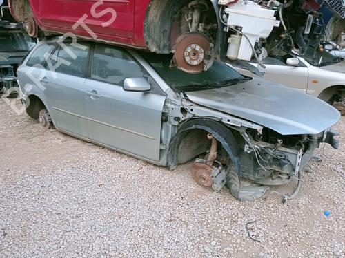 Høyre gardin kollisjonspute MAZDA 6 Saloon (GG) 2.0 DI (GG14) (136 hp) 21178128