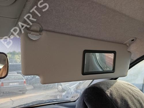 Used Right sun visor RENAULT MEGANE I Coach (DA0/1_) 1.4 16V (DA0D, DA1H, DA0W, DA10) (95 hp) 24866202