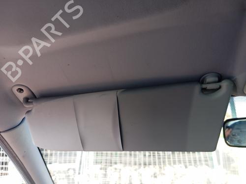 Left sun visor RENAULT MEGANE I (BA0/1_) 1.4 16V (BA0D, BA1H, BA0W, BA10) BP28478081I1