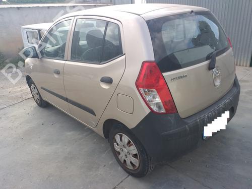Used Rear left exterior door handle HYUNDAI i10 II (BA, IA) 1.0 (67 hp) 16236024
