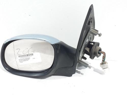 Used Left mirror PEUGEOT 206 Hatchback (2A/C) [1998-2012]  9347842