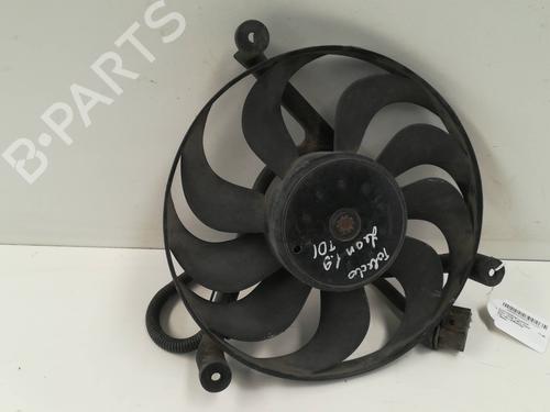 Used Radiator fan SEAT LEON (1M1) 1.9 TDI (90 hp) 9349294