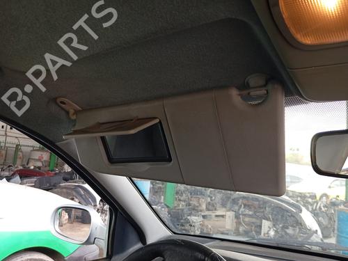 Used Left sun visor RENAULT MEGANE I Coach (DA0/1_) 1.4 16V (DA0D, DA1H, DA0W, DA10) (95 hp) 24866361