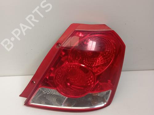 Right taillight CHEVROLET AVEO / KALOS Hatchback (T200) 1.4 | BP28386675C35