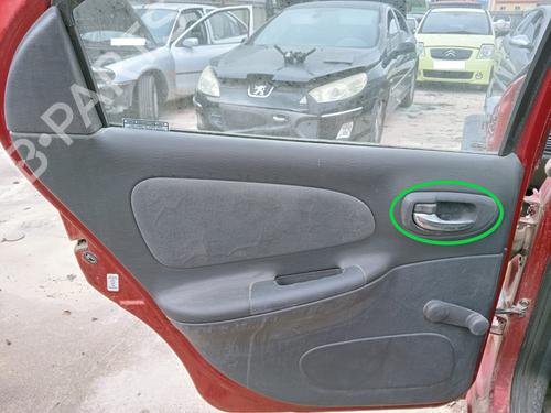 Used Rear left interior door handle CHRYSLER NEON II 2.0 16V (133 hp) 12291633
