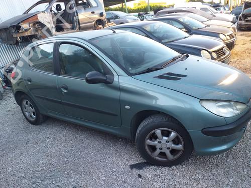 Front bumper PEUGEOT 206 Hatchback (2A/C) 1.4 LPG | BP17192122C7 
