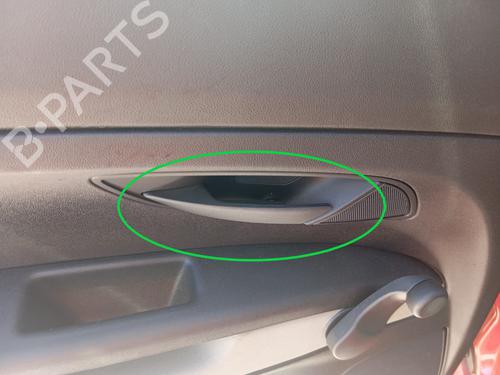 Used Rear left interior door handle FIAT GRANDE PUNTO (199_) 1.3 D Multijet (75 hp) 29040799