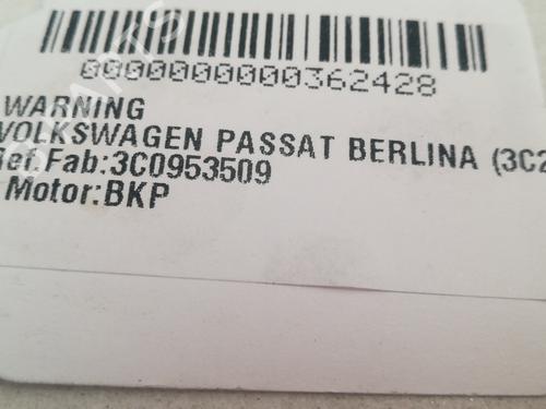Warning switch VW PASSAT B6 (3C2) 2.0 TDI | BP13707358I22 