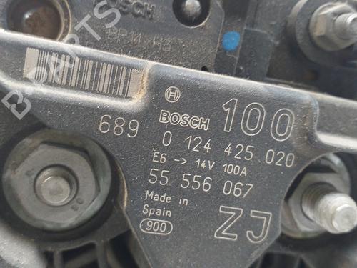 Alternator OPEL ASTRA H (A04)  | BP9351737M7 