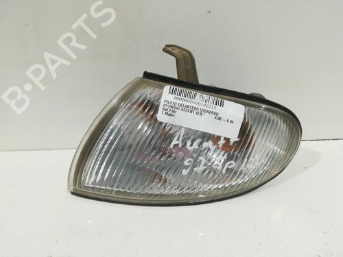 Used Left front indicator HYUNDAI ACCENT I (X-3) [1994-2002]  9351369