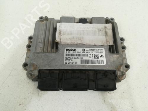 Used Engine control unit (ECU) PEUGEOT 207 SW (WK_) 1.6 HDi (90 hp) 9355510