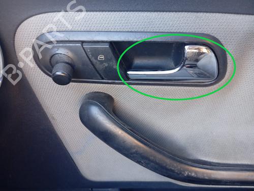 Used Front right interior door handle SEAT IBIZA III (6L1) 1.2 (64 hp) 27592272