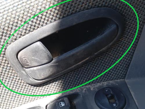 Used Front left interior door handle HYUNDAI MATRIX (FC) 1.5 CRDi (82 hp) 27160596