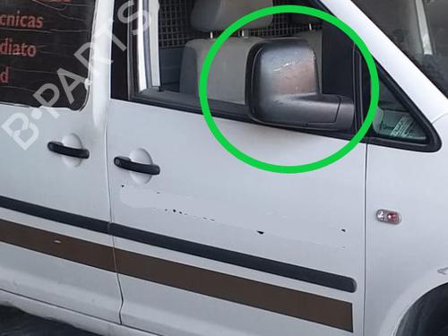Used Right mirror VW CADDY III Box Body/MPV (2KA, 2KH, 2CA, 2CH) 2.0 SDI (70 hp) 17230048