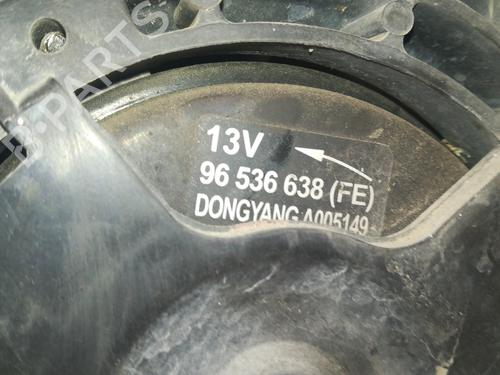 Køleventilator elektrisk DAEWOO KALOS (KLAS) 1.2 | BP13383349M35 
