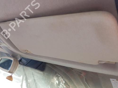 Used Right sun visor MERCEDES-BENZ E-CLASS (W210) E 300 Turbo-D (210.025) (177 hp) 24366286