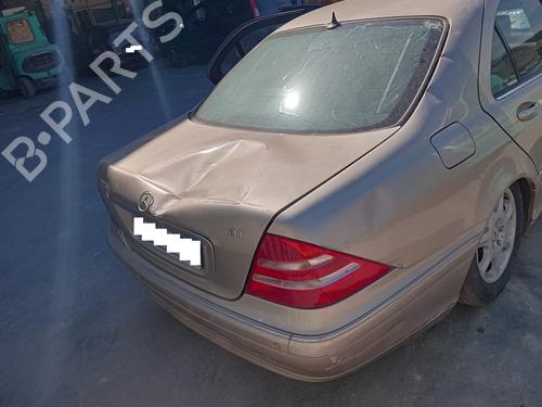Rear bumper MERCEDES-BENZ S-CLASS (W220, V220) S 320 CDI (220.026, 220.126) | BP27702287C8
