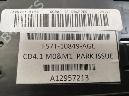 Instrument cluster FORD MONDEO V Hatchback (CE) 1.6 TDCi | BP25729373C47 