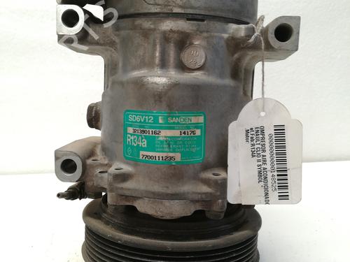 Used AC compressor RENAULT CLIO II (BB_, CB_) [1998-2016]  12273451