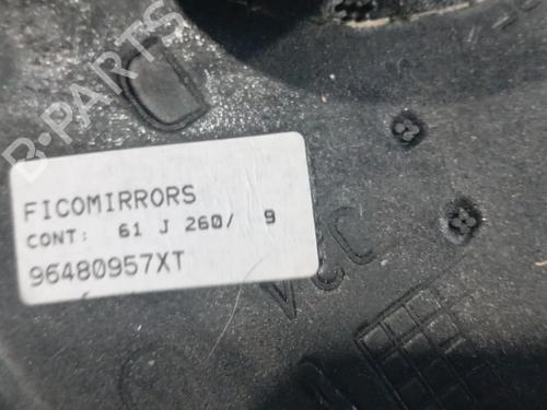 Right mirror PEUGEOT 206+ (2L_, 2M_) 1.1 | BP16066347C27