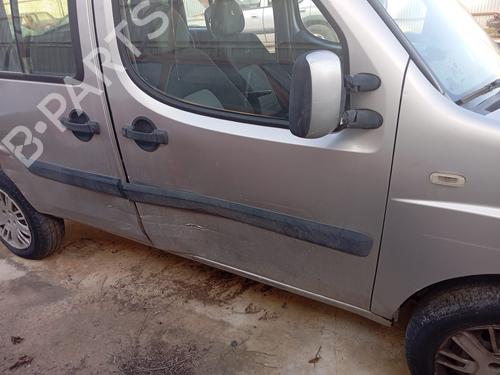 Used Front right exterior door handle FIAT DOBLO Box Body/MPV (223_) 1.9 JTD (105 hp) 22600835
