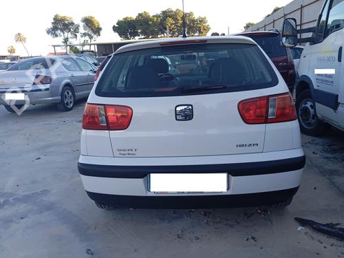 Used Tailgate SEAT IBIZA II (6K1) [1993-2002]  21517023