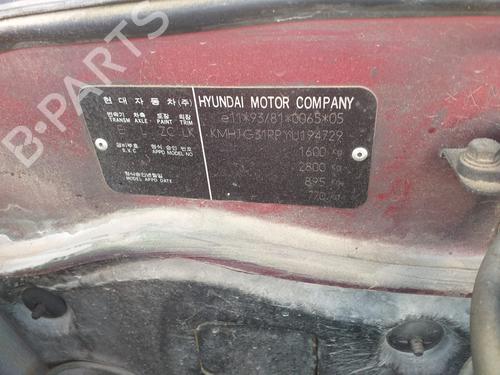 Headlight switch HYUNDAI COUPE I (RD) 1.6 16V | BP13110933I24 