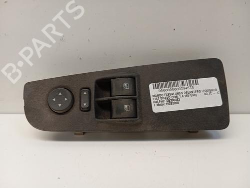 Venstre fortil elrude kontakt FIAT BRAVO II (198_) 1.4 (198AXA1B) (90 hp) 22338732