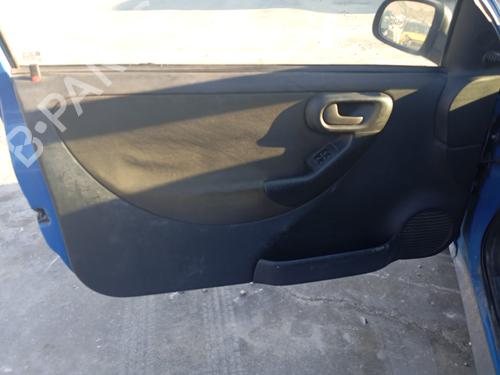 Used Front left window mechanism OPEL CORSA C (X01) 1.2 (F08, F68) (75 hp) 22348151