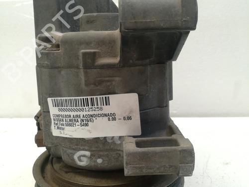 AC compressor NISSAN ALMERA II (N16)  | BP9347300M34 