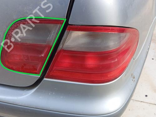 Used Right tailgate light MERCEDES-BENZ CLK (C208) CLK 230 Kompressor (208.347) (193 hp) 24452230