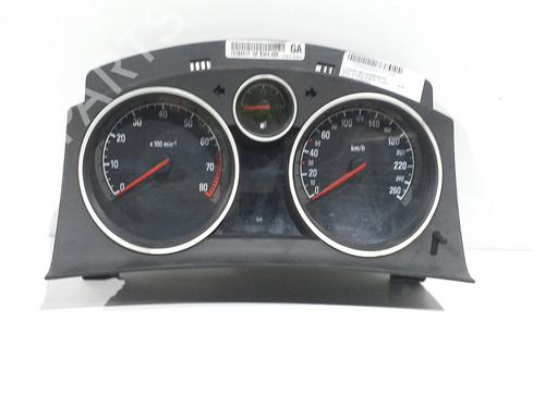 Used Instrument cluster OPEL ASTRA H (A04) 1.6 (L48) (105 hp) 11724252