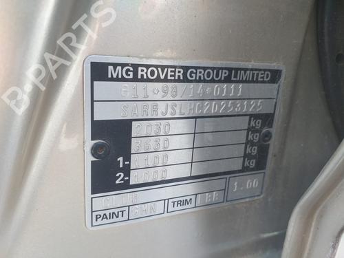 Servostyringspumpe ROVER 75 (RJ) 2.0 CDT | BP15409315M99 