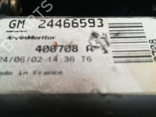 Front left window mechanism OPEL CORSA C (X01)  | BP9353409C22 