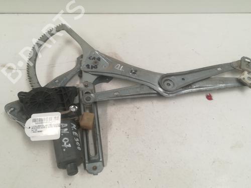 Used Front left window mechanism MERCEDES-BENZ E-CLASS (W210) E 300 Turbo-D (210.025) (177 hp) 9353014