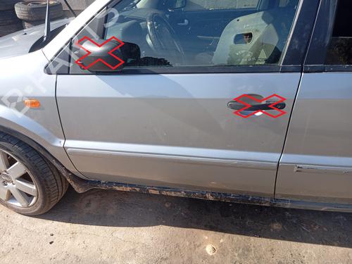 Used Left front door FORD FUSION (JU_) 1.4 TDCi (68 hp) 24034022