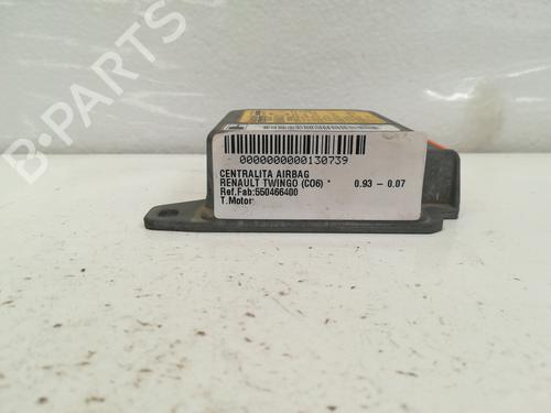 Kollisjonspute styreenhet RENAULT TWINGO II (CN0_)  | BP9348625M53 
