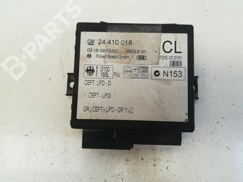 Used ECU airbags ECU airbags OPEL ASTRA G Hatchback (T98) [1998-2009] 9348647 9348647