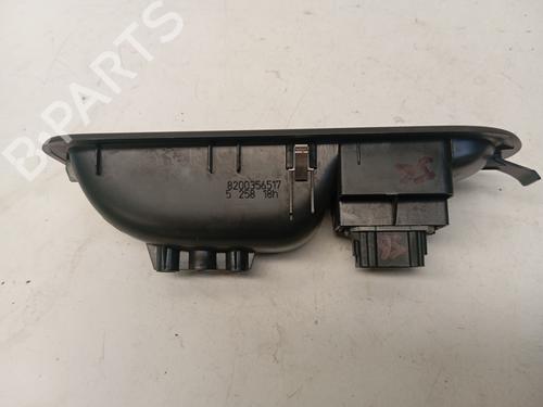 Right front window switch RENAULT CLIO III (BR0/1, CR0/1) 1.2 16V (BR0R, BR1D, BR1L, CR0R) | BP24198396I26 