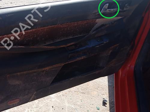 Used Front left interior door handle VW POLO (9N_, 9A_) 1.4 16V (75 hp) 23965885