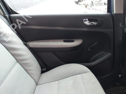 Left mirror PEUGEOT 307 (3A/C) 2.0 HDi 90 | BP11743340C26 