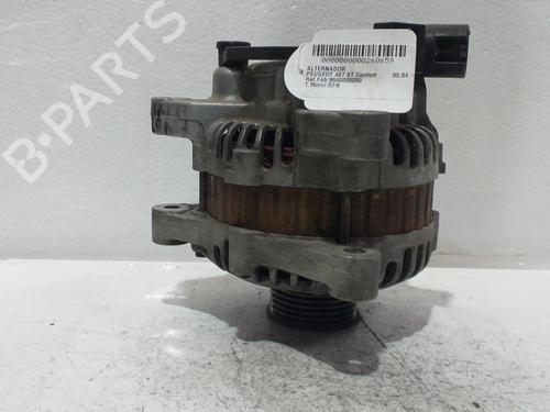 Used Alternator PEUGEOT 407 (6D_) 2.0 (6DRFNB, 6DRFNE) (136 hp) 9359315