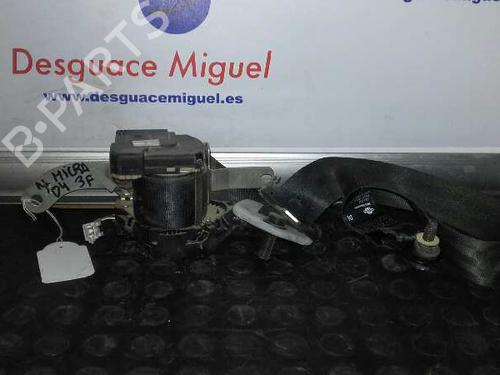 Used Front right seatbelt NISSAN MICRA III (K12) [2002-2011]  9351579